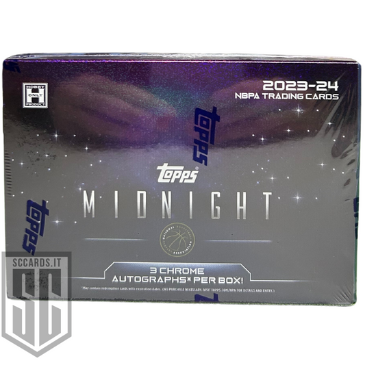 Topps Midnight Nba Basketball Hobby Box 2023/24