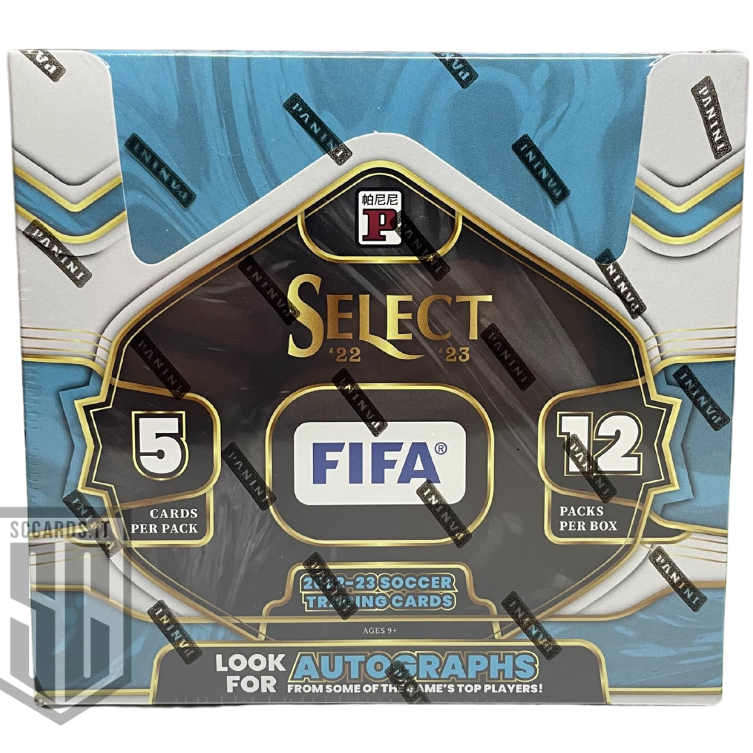 Panini Select Fifa T-Mall Hobby Box 2022/23