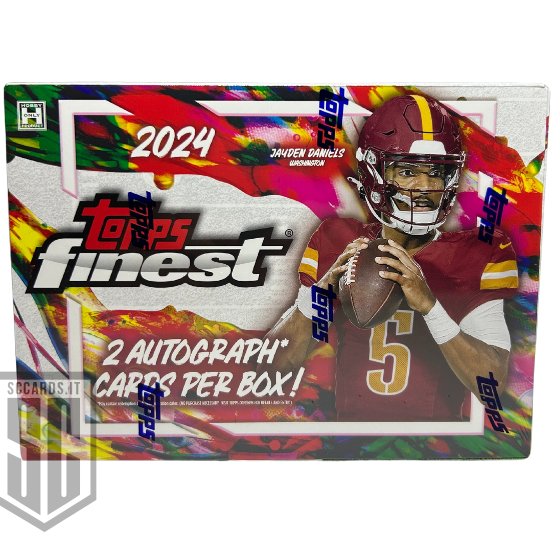(LIVE OPENING)Topps Finest NFL Hobby Breaker Delight Box 2025