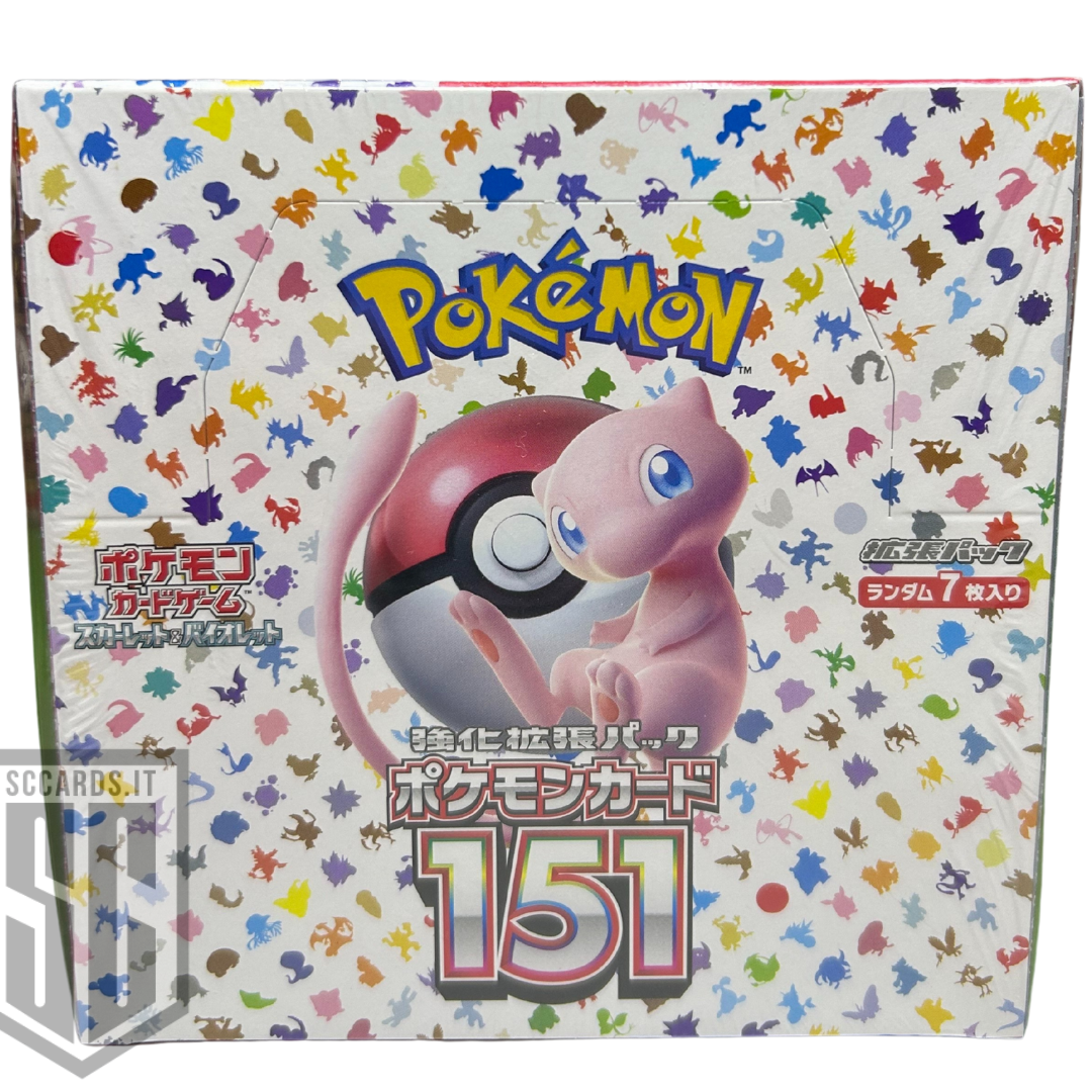 Pokemon 151 SV2A Booster Box 2024 (JAP)