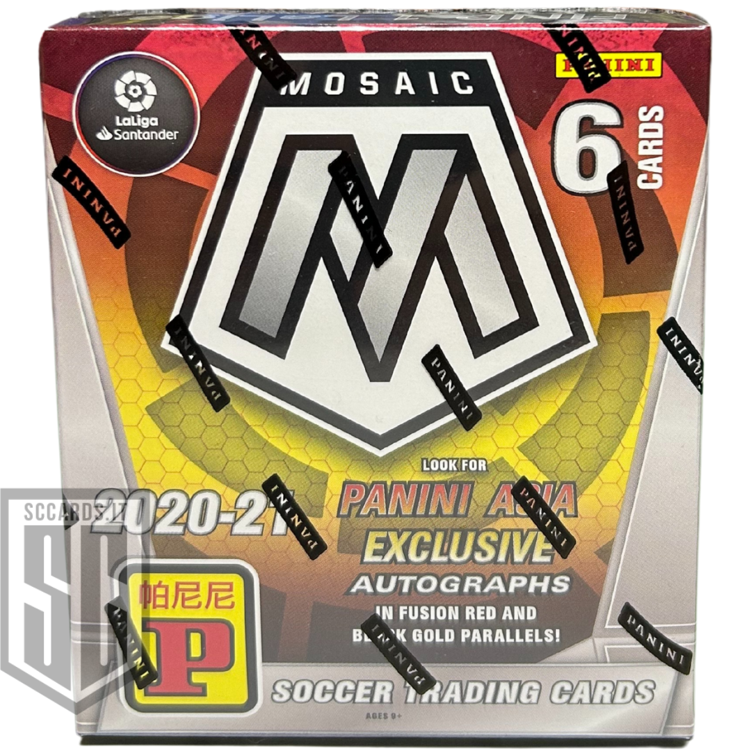 Panini Mosaic La Liga Tmall Box 2020/21