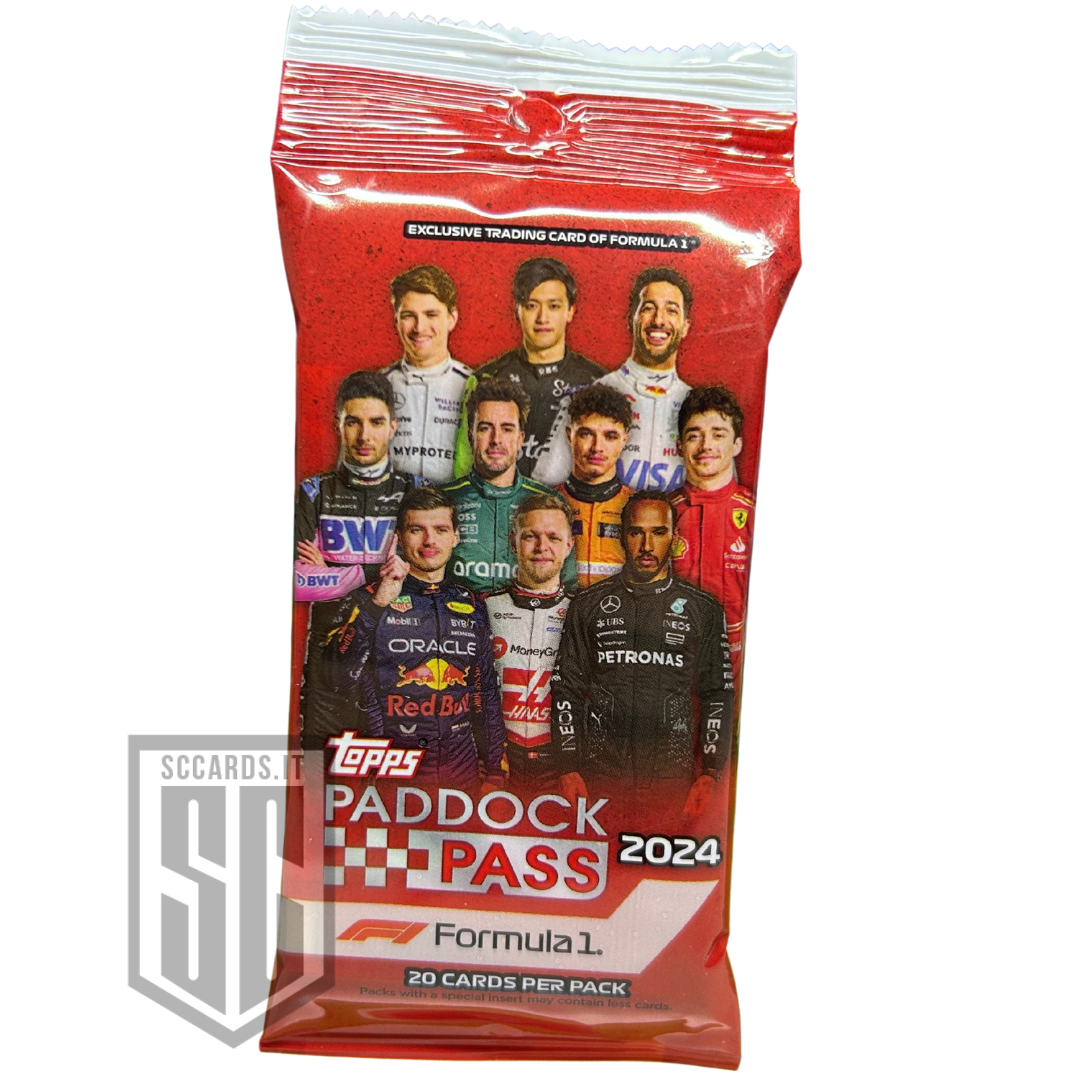Topps Formula 1 Paddock Pass Fat Pack Pack 2024