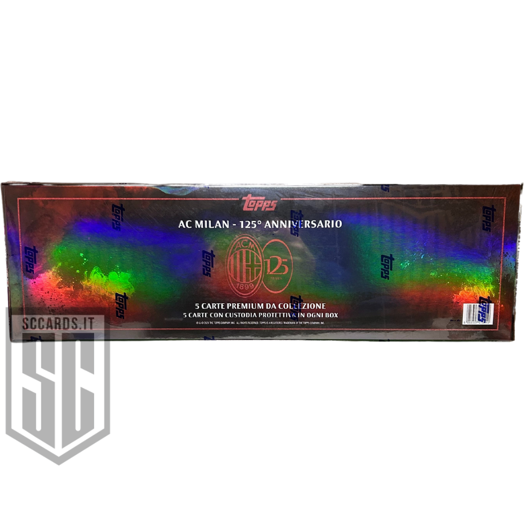Topps Ac Milan 125 Anniversary Hobby Box 2025