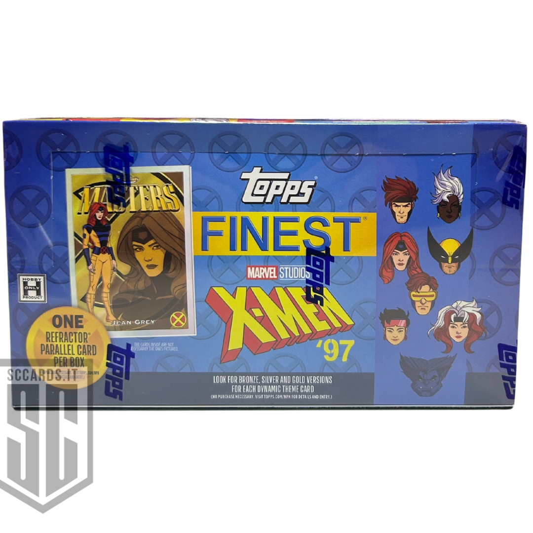 Topps Finest X-Men 97 Marvel Hobby Box 2025