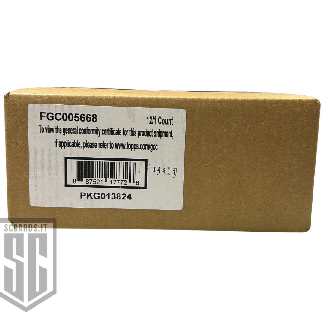 Topps Midnight Basketball Hobby Box 2023/24-SEALED CASE-(12 Box)