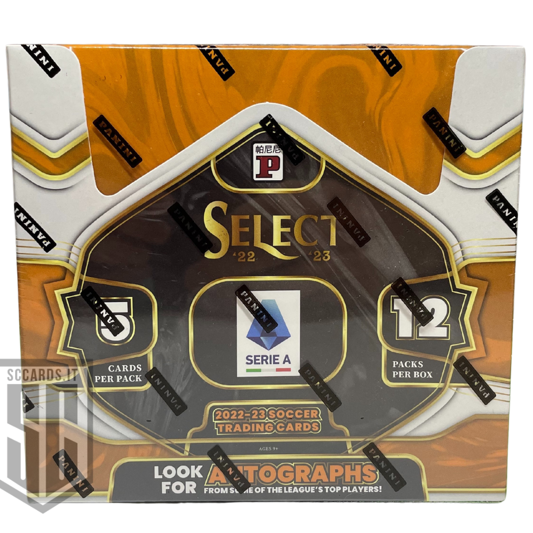 Panini Select Serie A T-Mall Hobby Box 2022/23