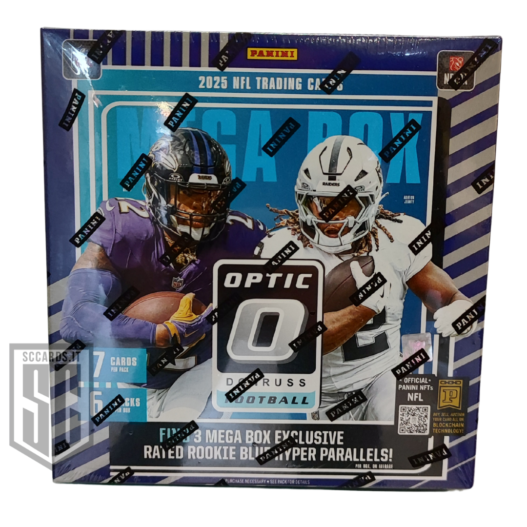 Panini Donruss Optic NFL Mega Box 2025