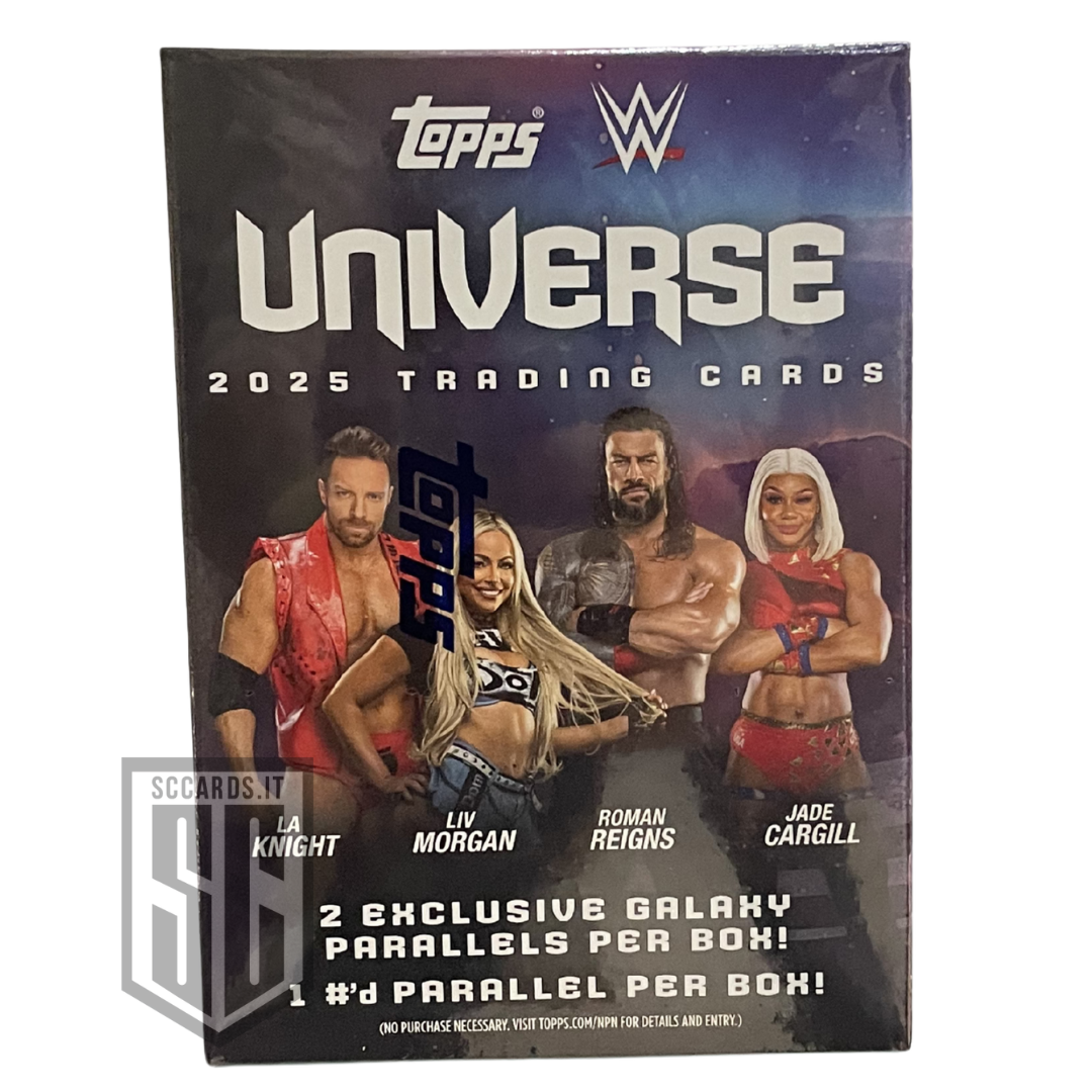 Topps Universe WWE Blaster Box 2025-LIVE OPENING POSA