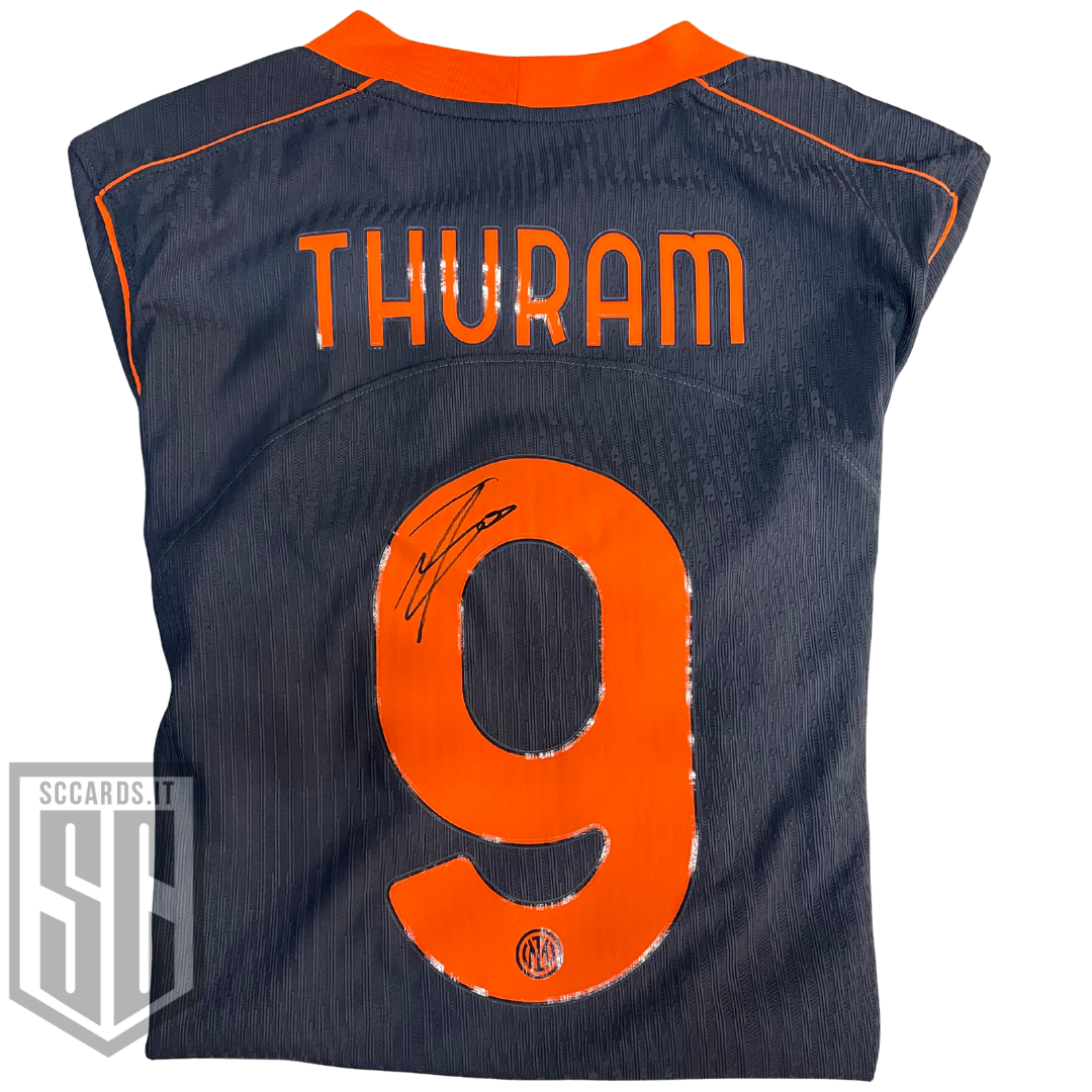 Marcus Thuram FC Internazionale Milano 2025/26 Signed Jersey