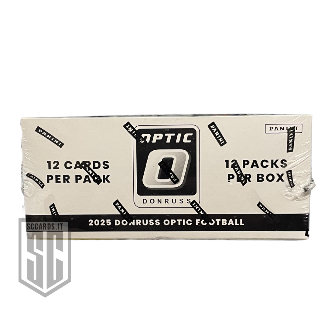 Panini Donruss Optic NFL Value Fat Box 2025