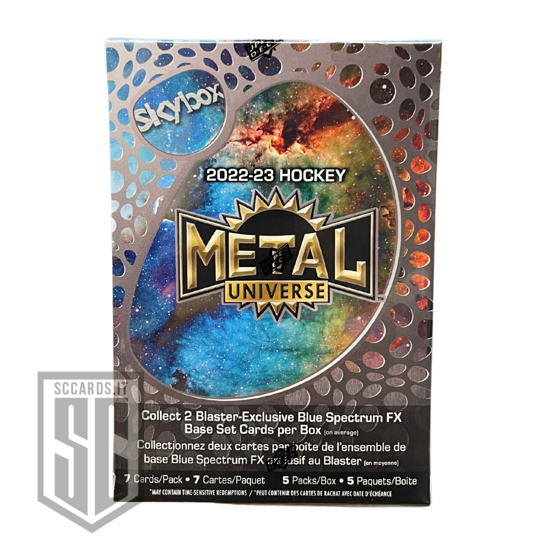 Upper Deck Metal Univers Hockey Blaster Box 2022/23