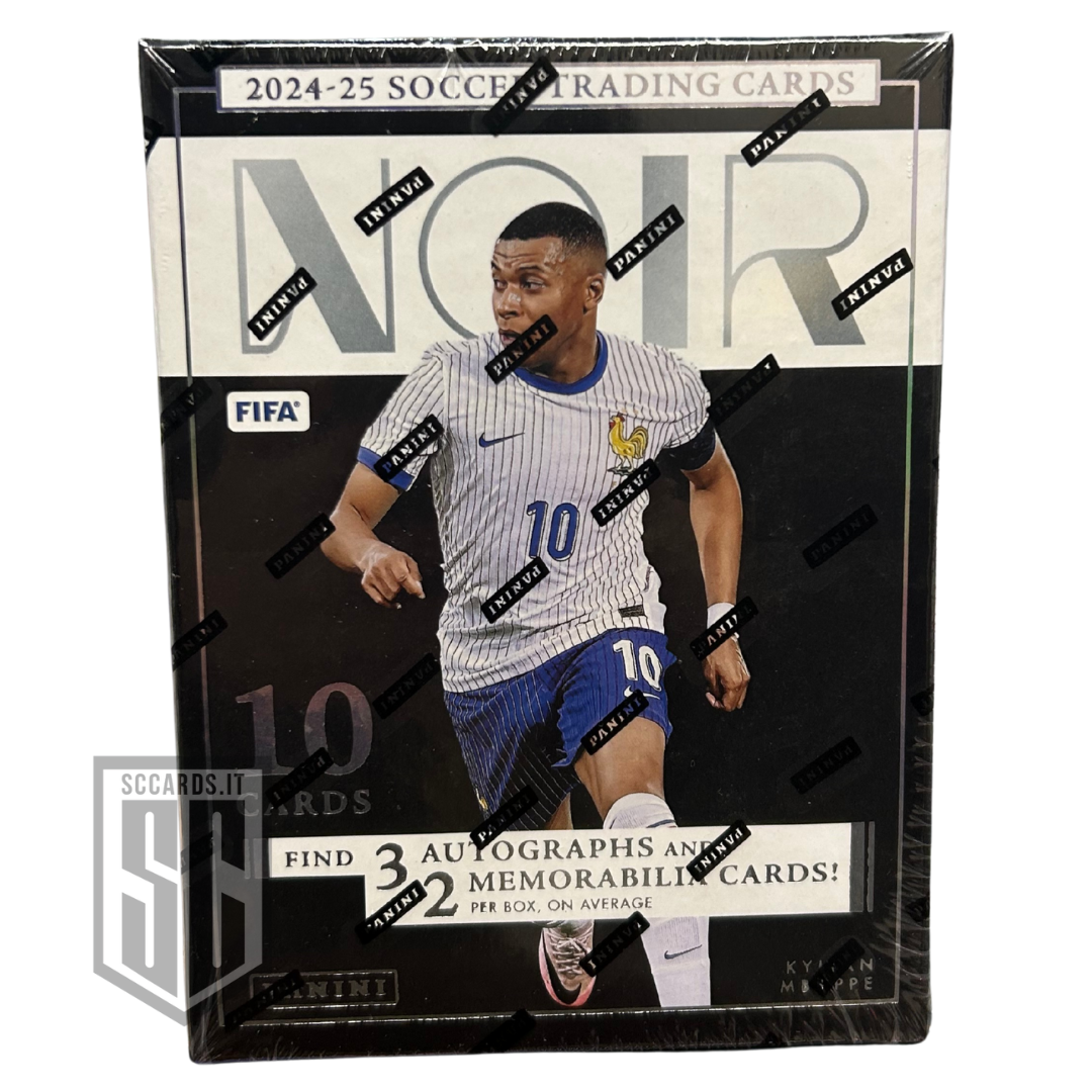 Panini Noir Soccer Box 2024/25