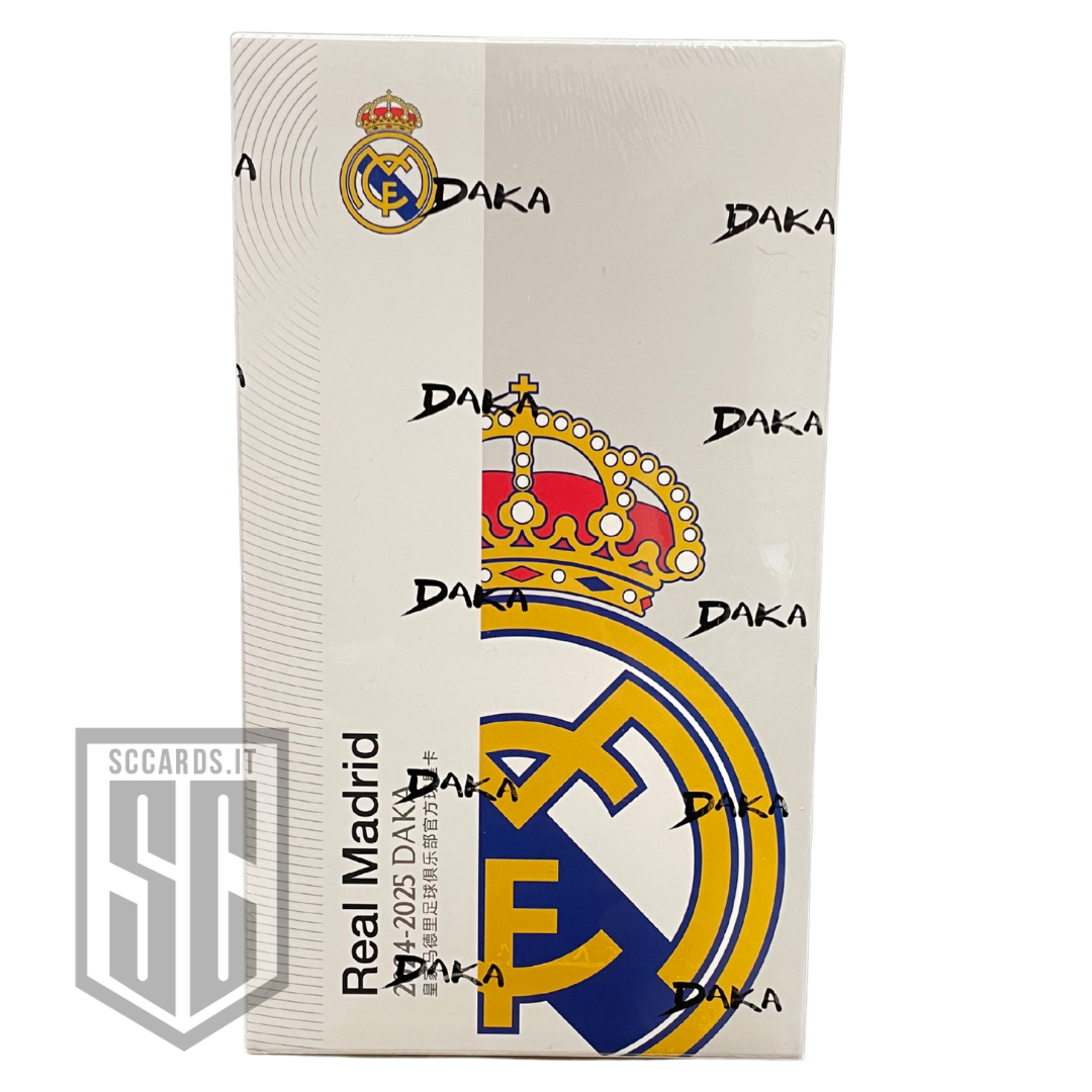 Daka Real Madrid Hobby Box 2024/25