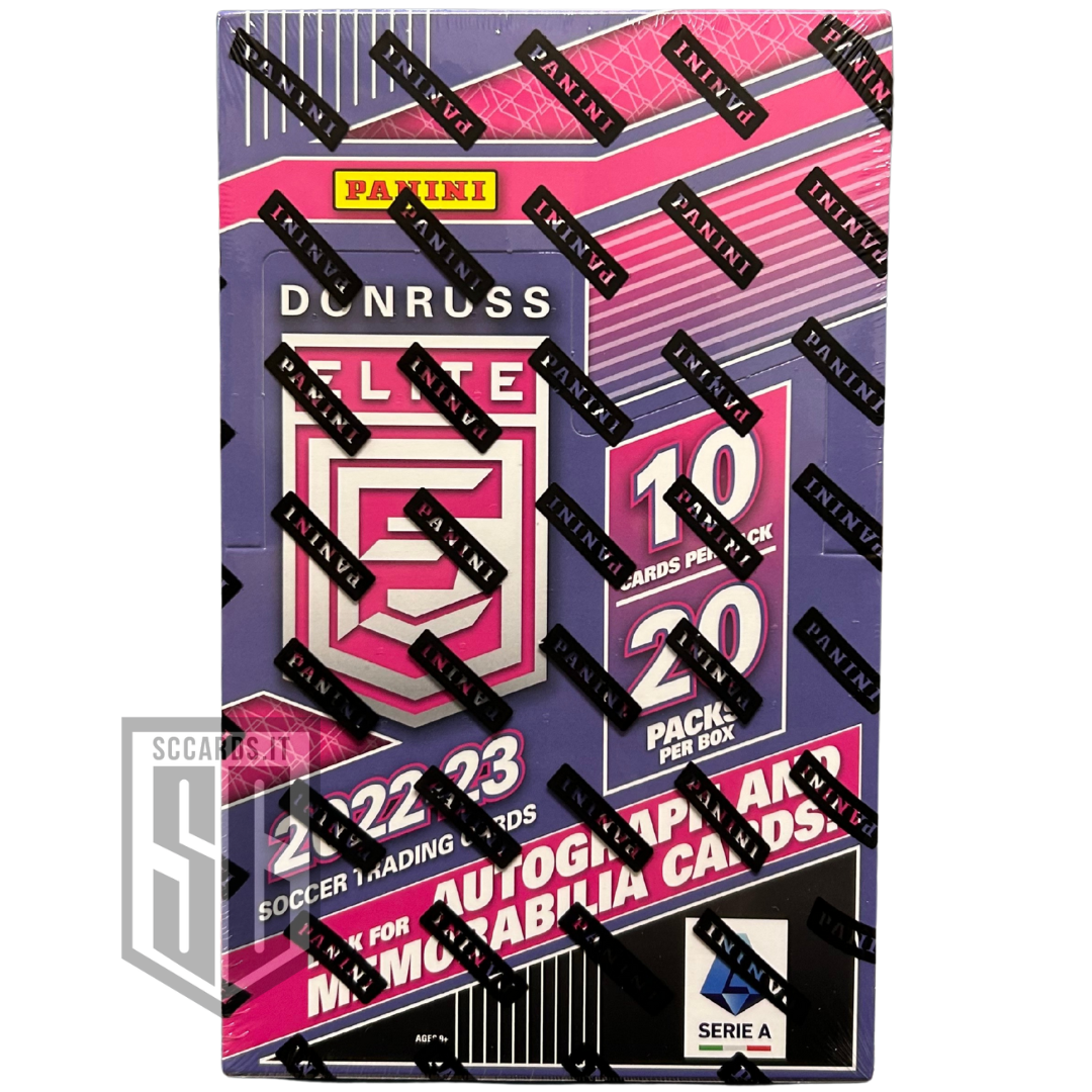 Panini Donruss Elite Serie A Hobby Box 2022/23