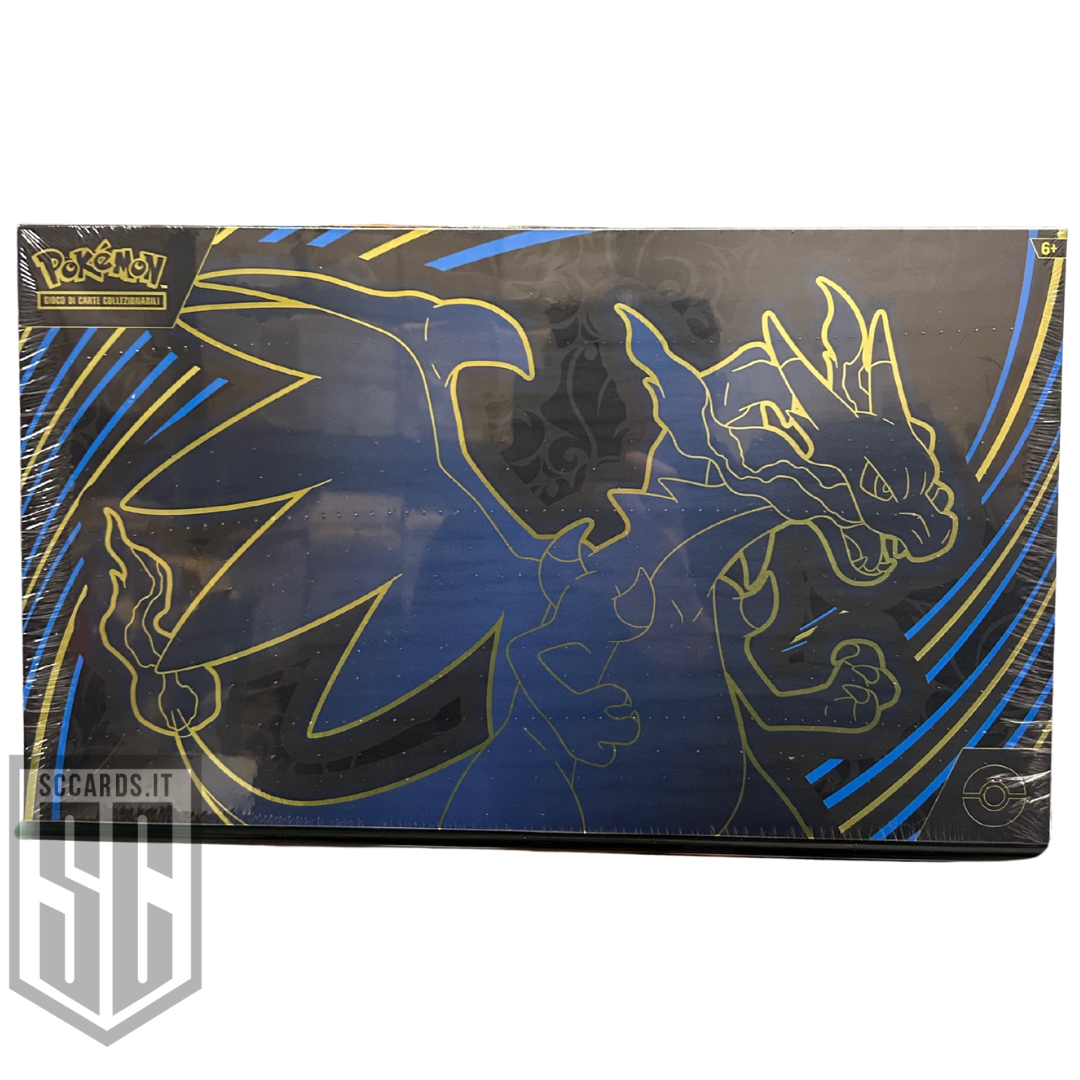 Pokemon Collezione Ultra Premium Mega Charizard Ex Fiamme Spettrali 2025 (ITA)