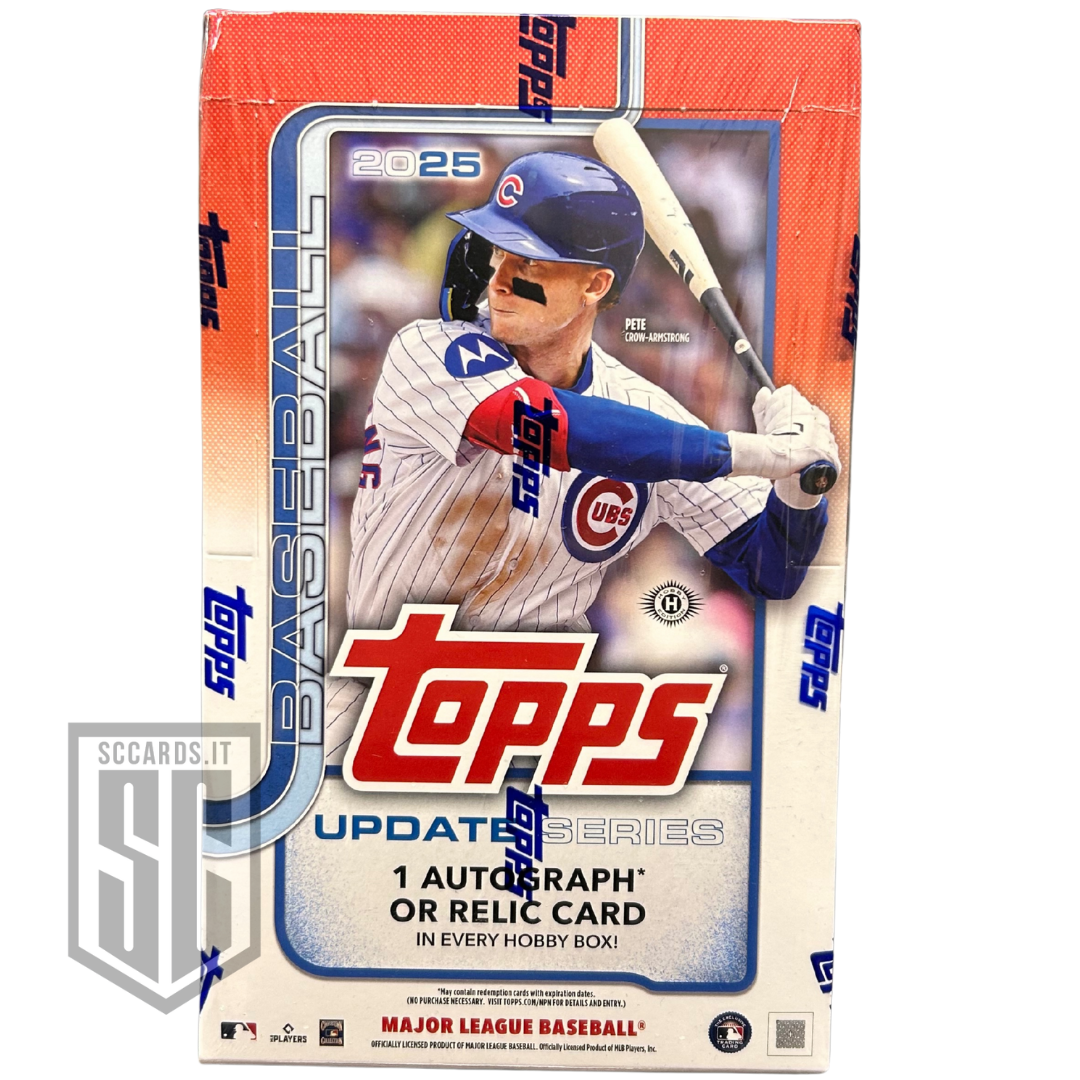 Topps Baseball Update Series Hobby Box 2025