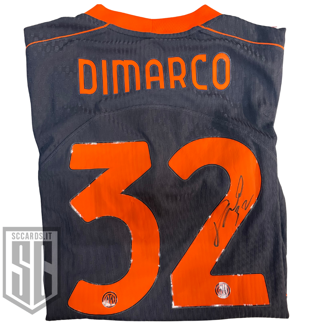 Federico Dimarco FC Internazionale Milano 2025/26 Signed Jersey