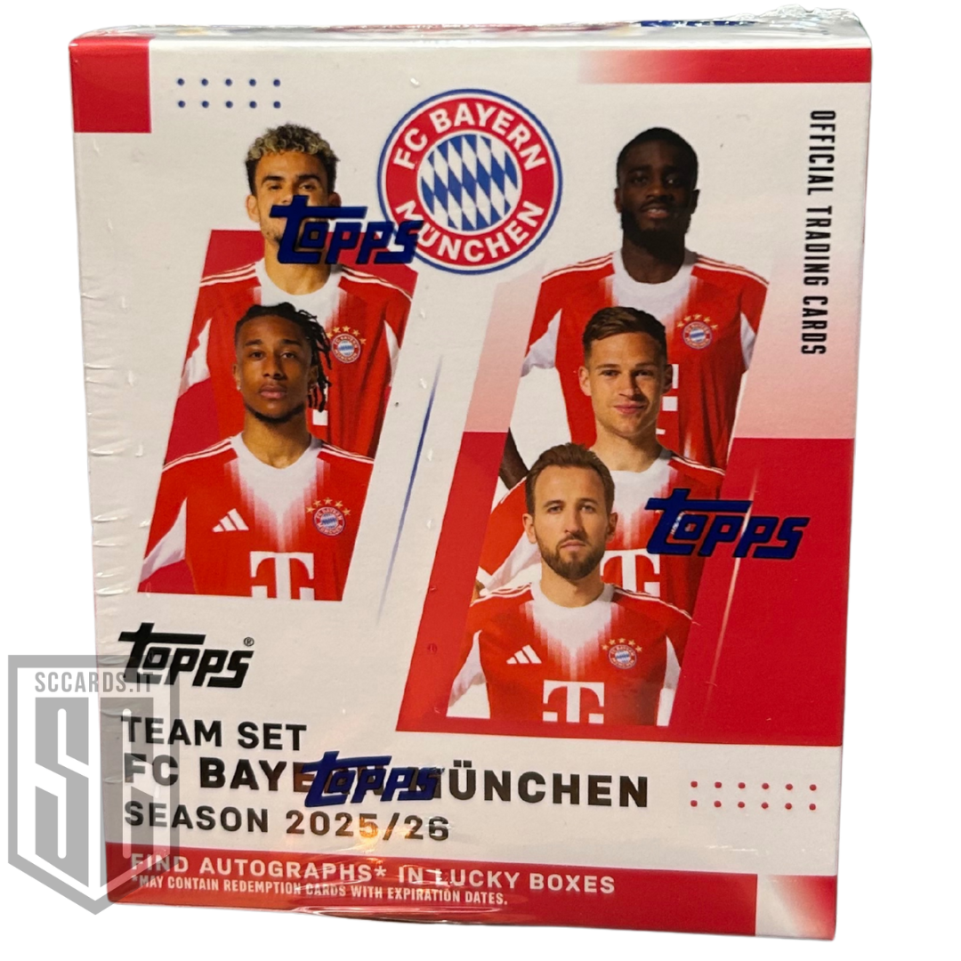 Topps Bayern Monaco Team Set Box 2025/26