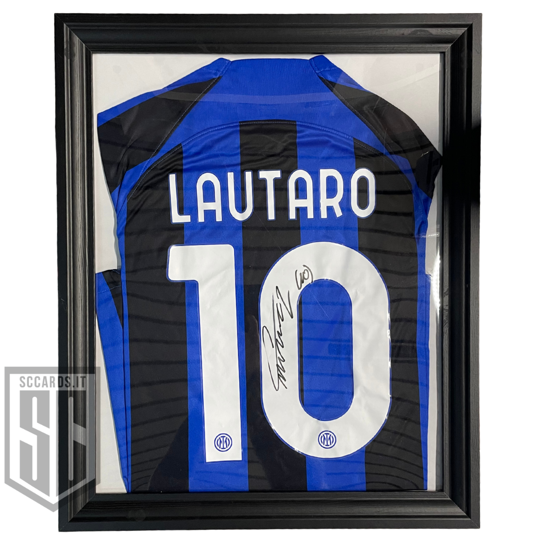 Lautaro Martinez FC Internazionale Milano 2025/26 Signed Jersey