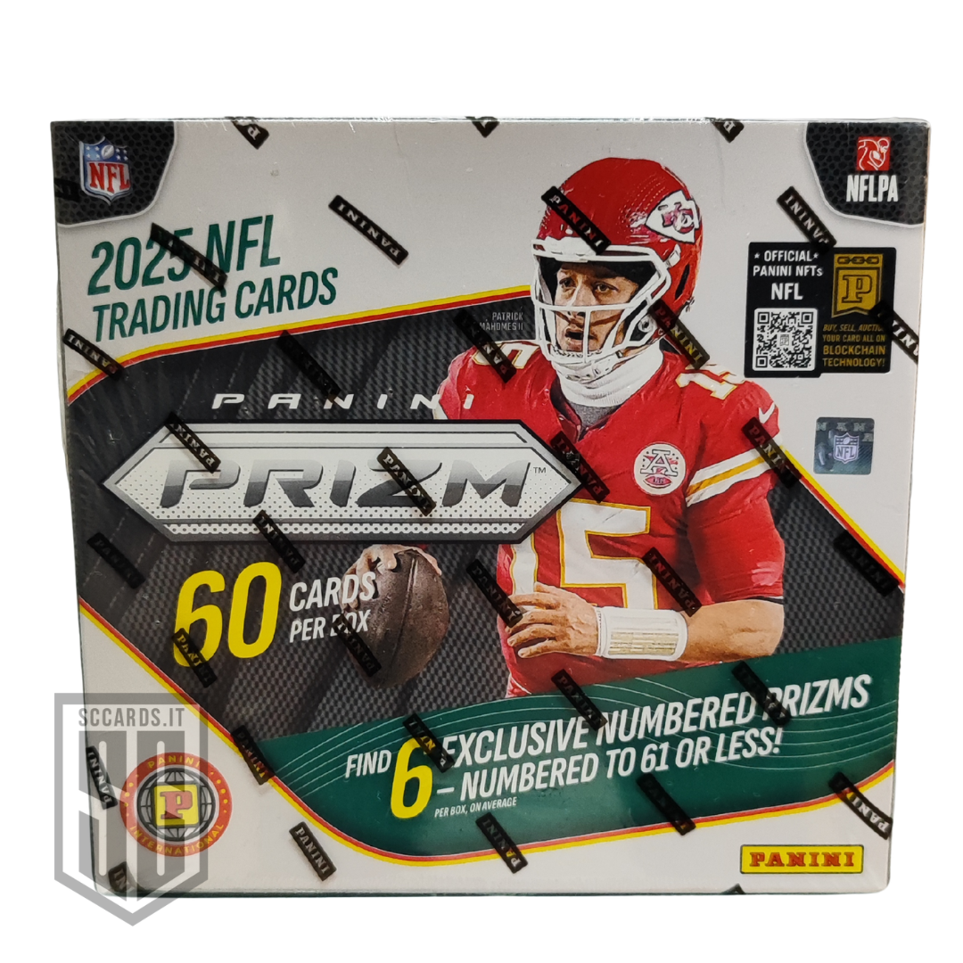 Panini Prizm NFL Hobby Box International 2025