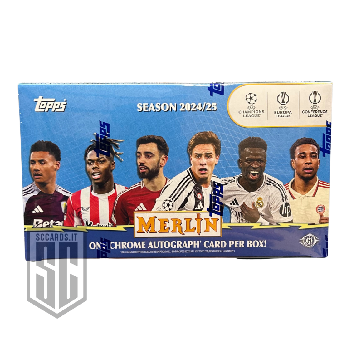 Topps Merlin UCC Hobby Box 2024/25