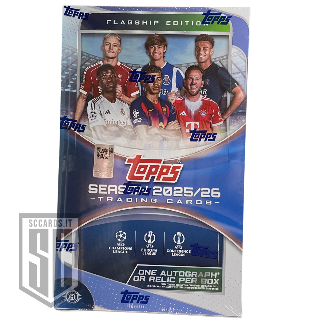 Topps Ucc Hobby Box 2025/26-Sealed Case-(12 BOX)