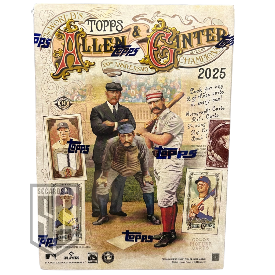 Topps Allen & Ginter 20th Anniversary Hobby Box 2025