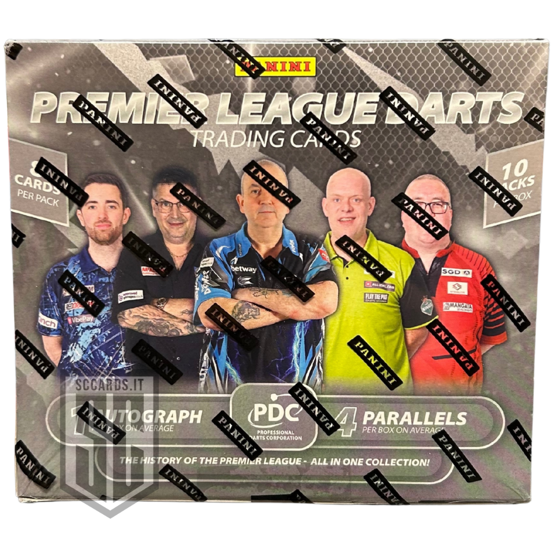 Panini PDC Premier League Hobby Box 2025