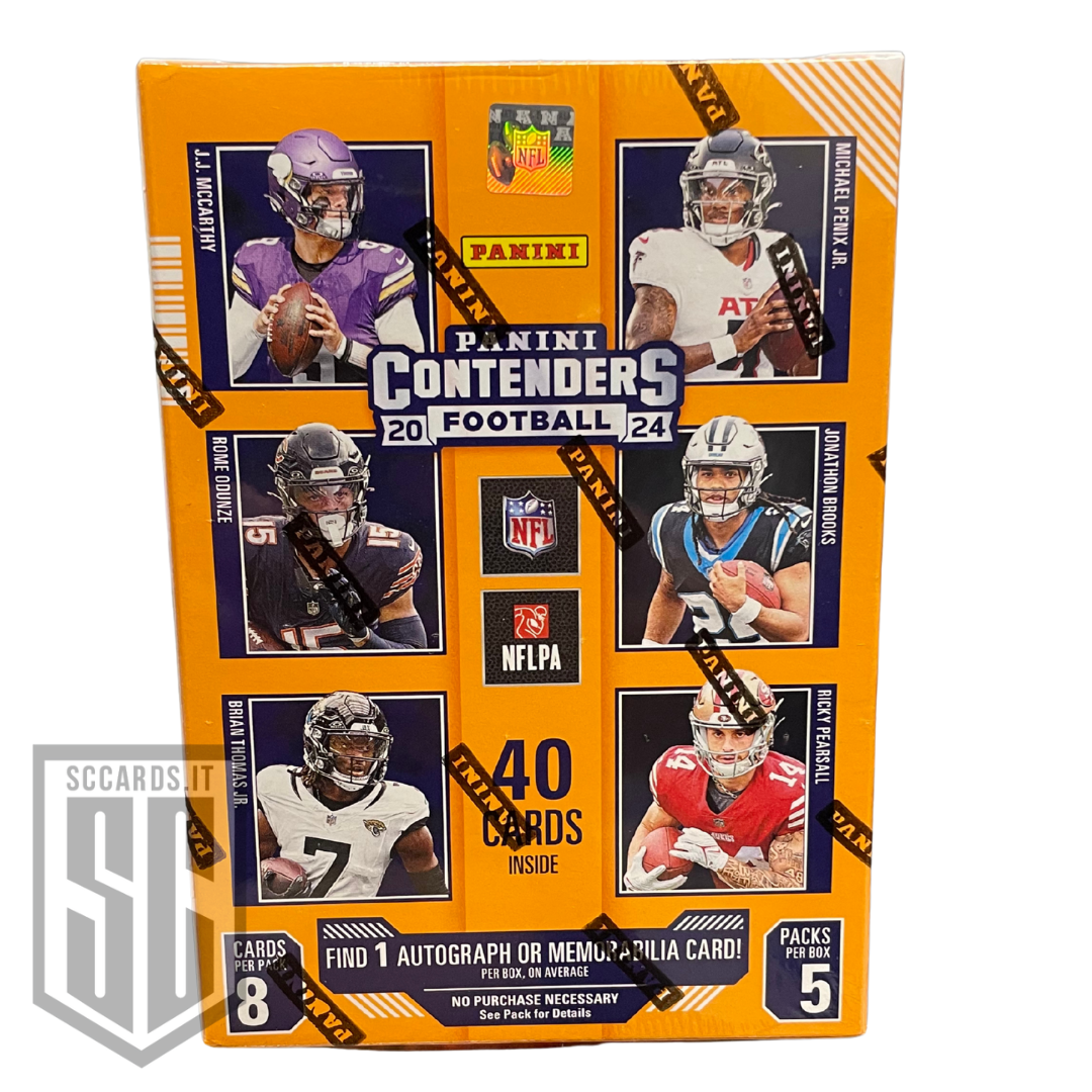 Panini Contenders NFL Footbal Blaster Box 2024