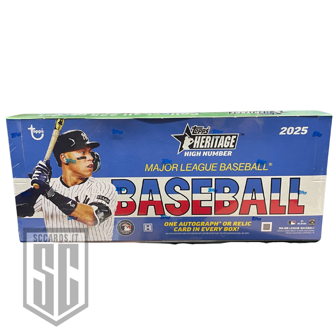 Topps Baseball Heritage High Number Box 2025