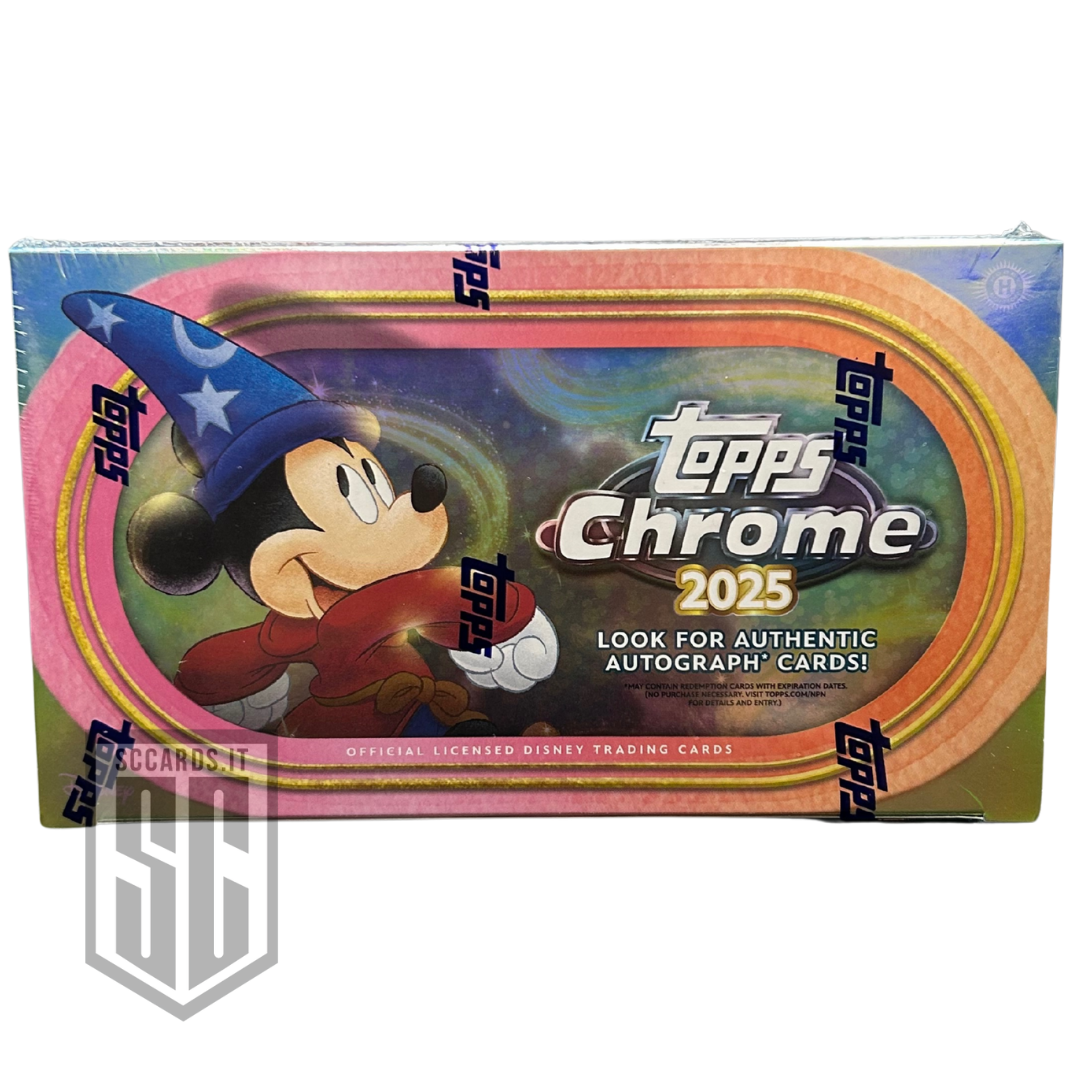 Topps Chrome Disney Hobby Box 2025