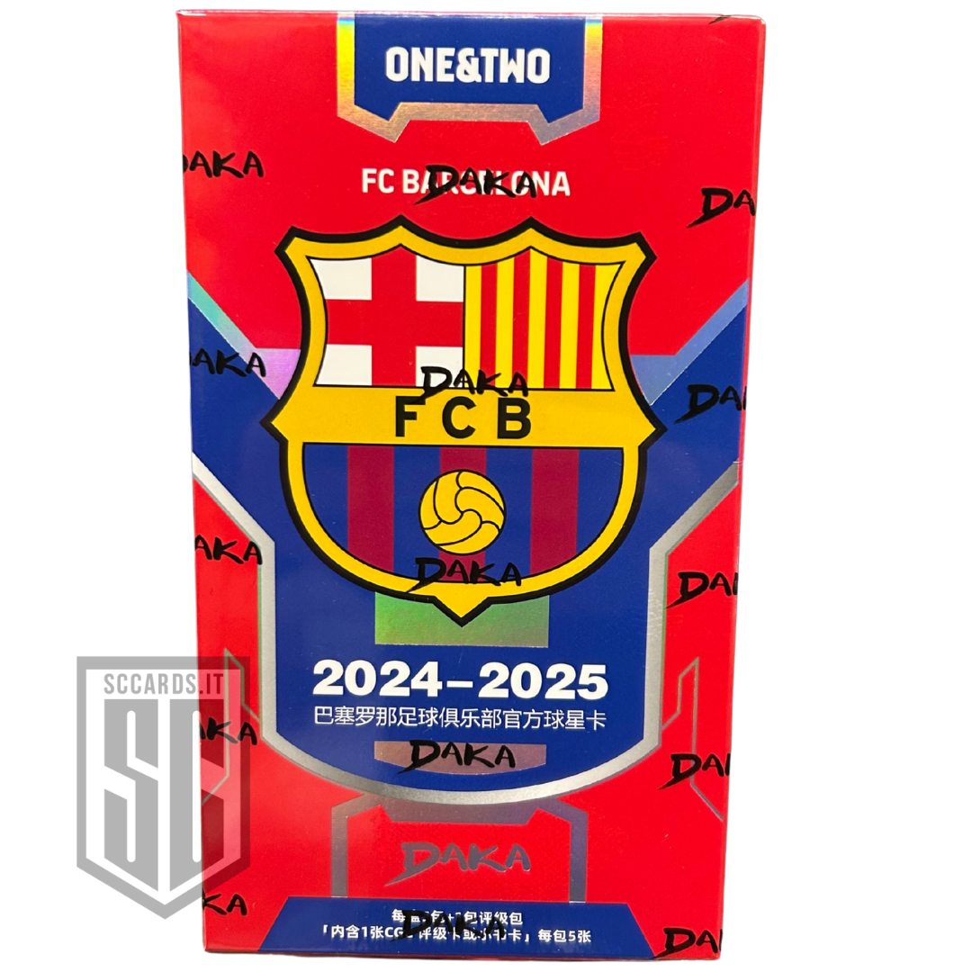 Daka Barcelona One & Two Hobby Box 2024/25