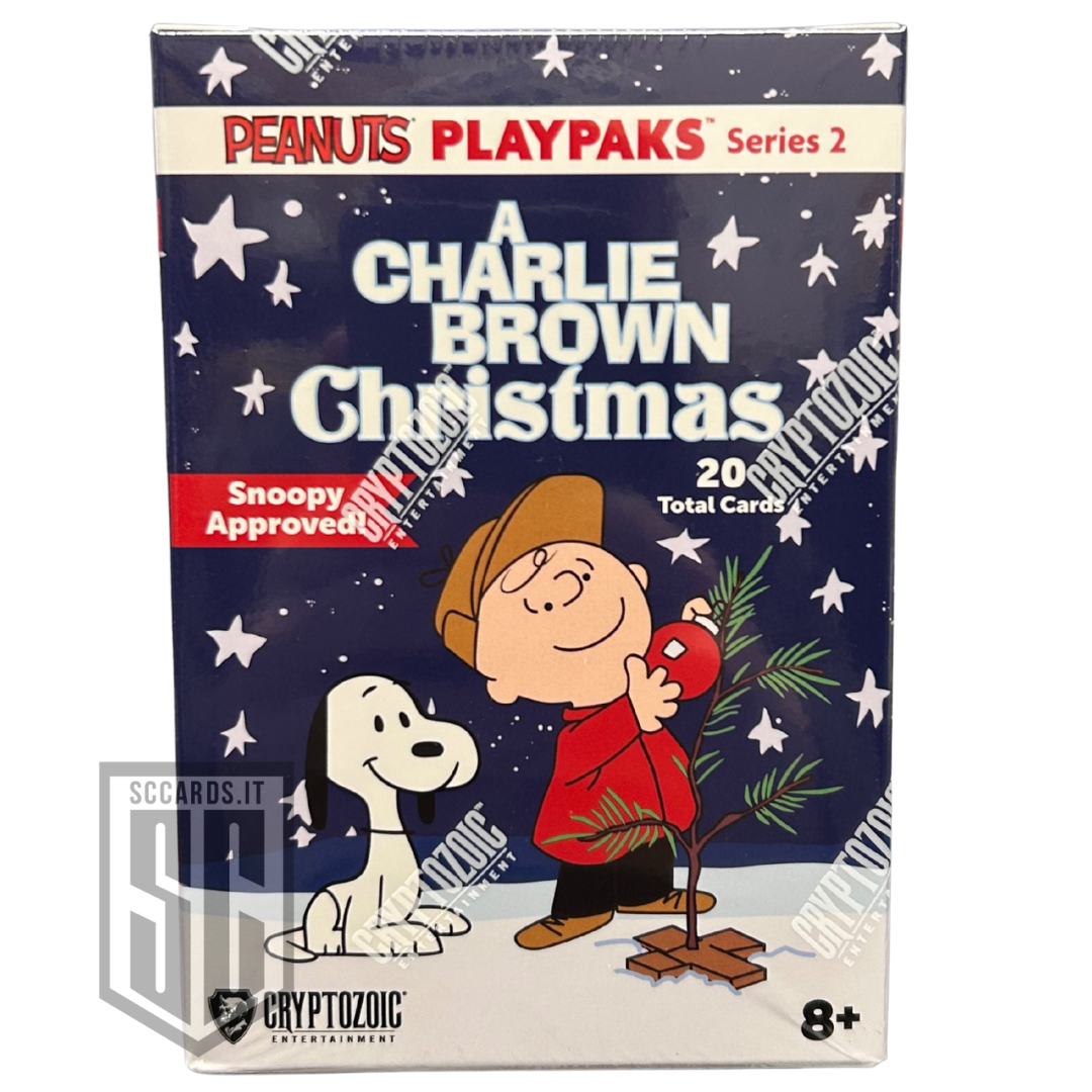 Cryptozoic Charlie Brown Christmas Series 2 Blaster Box 2025