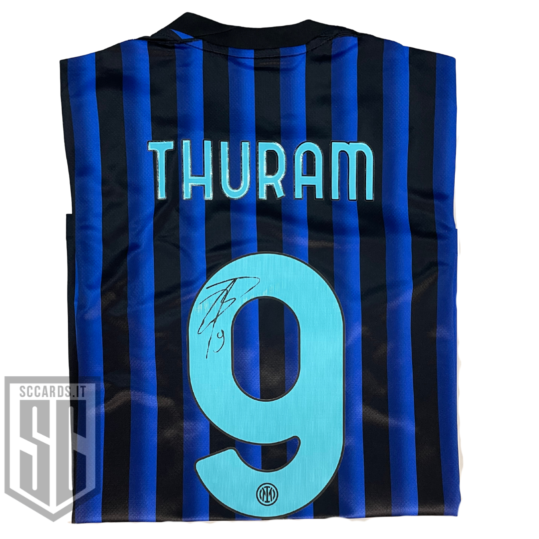 Marcus Thuram FC Internazionale Milano 2025/26 Signed Jersey