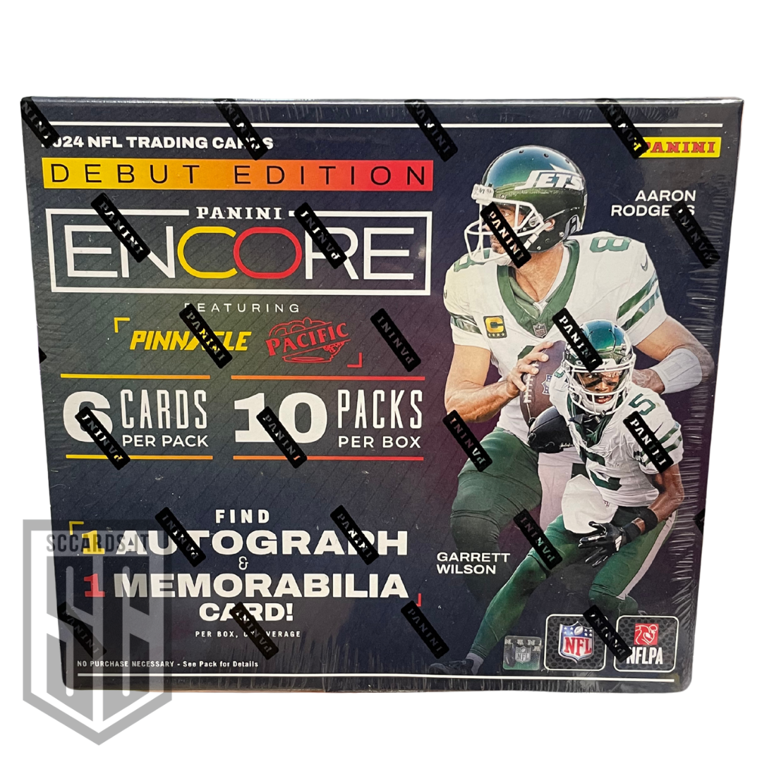 Panini Encore Debut Edition NFL Footbal Box 2024