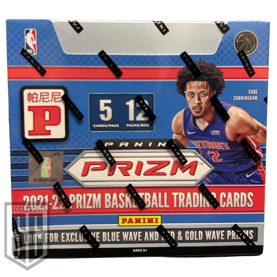 Panini Prizm Nba Basketball T-Mall Box 2021/22