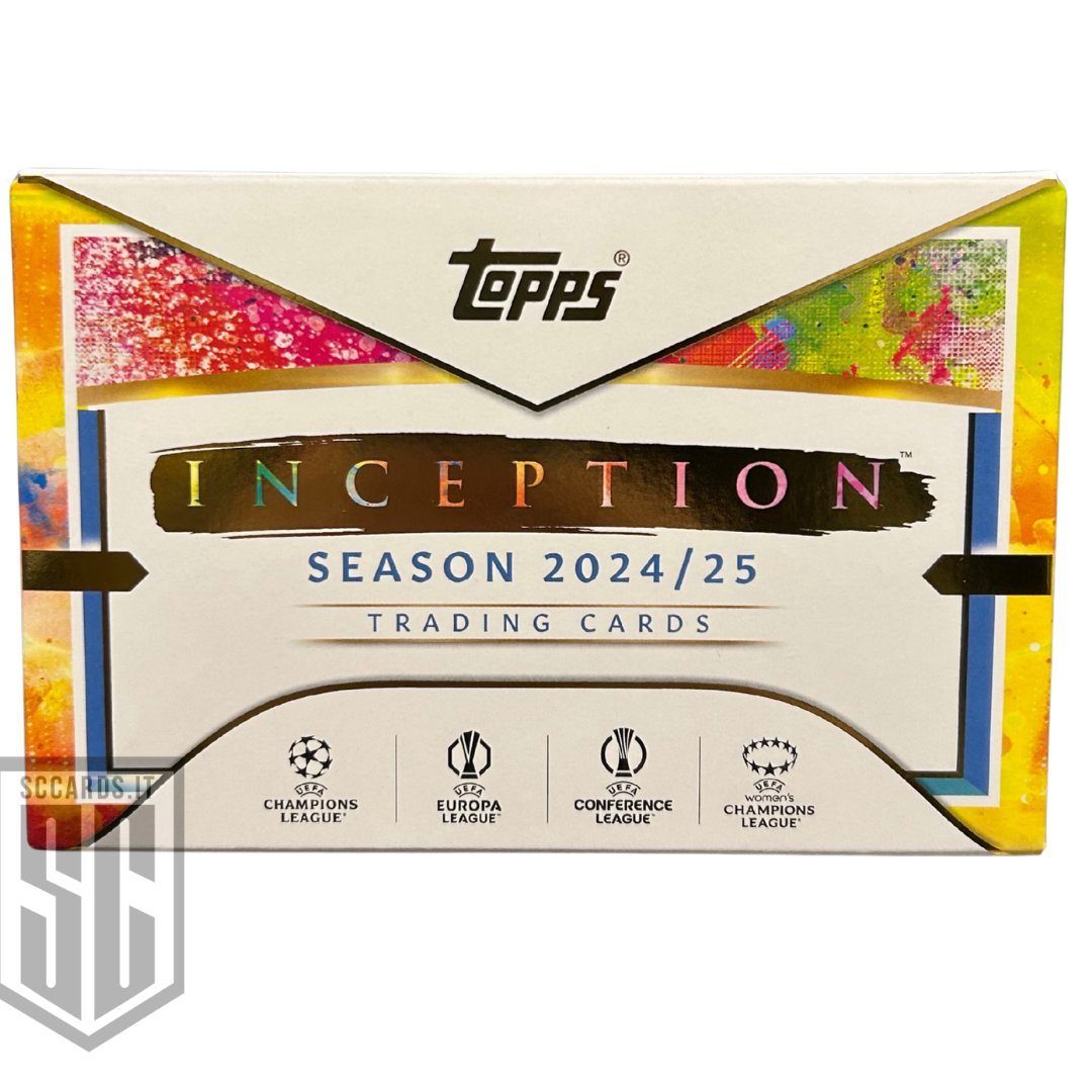 Topps Inception Ucc Hobby Box 2024/25