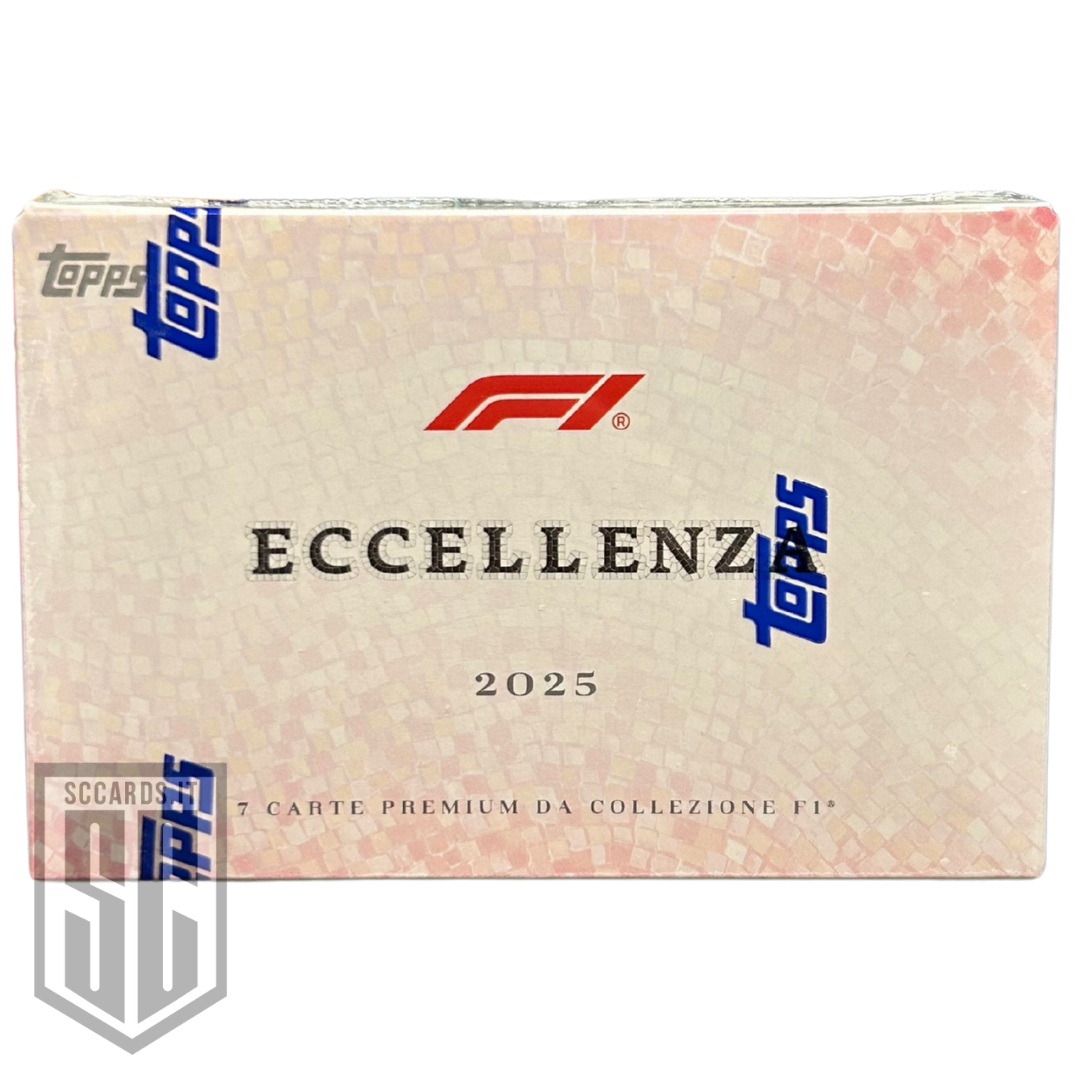 Topps F1 Eccellenza Hobby Box 2025