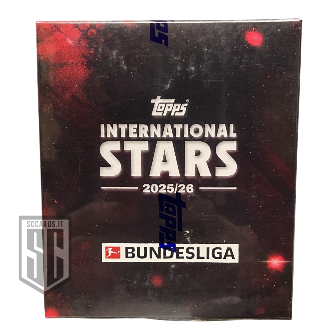 Topps International Stars Bundesliga Hobby Box 2025/26