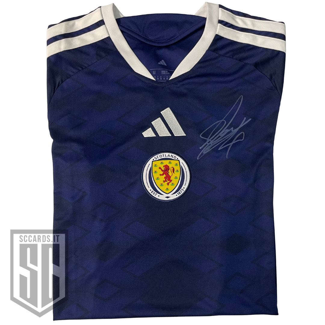 Scott McTominay Scotland 2025/26 Signed Jersey
