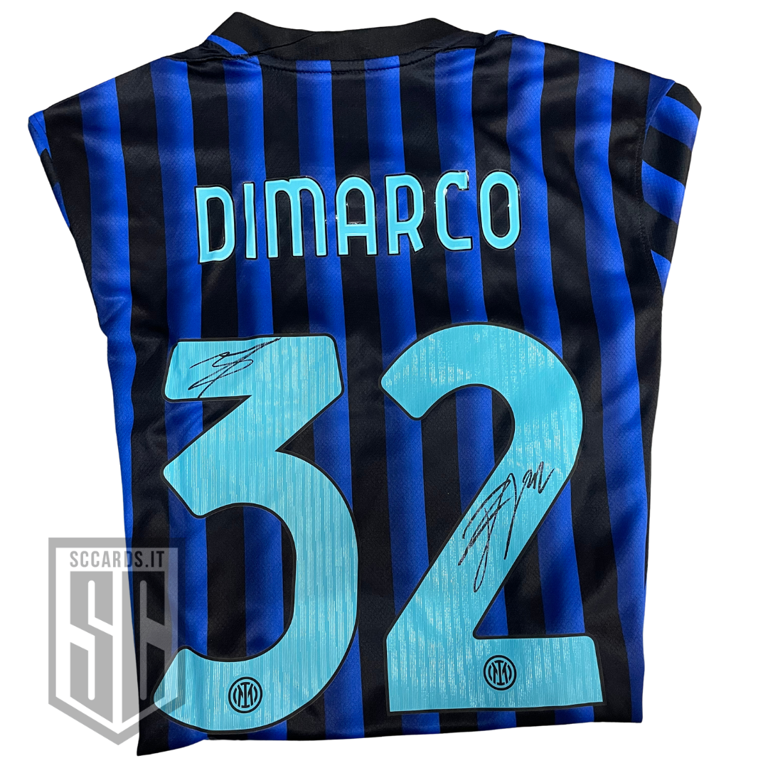 Federico Dimarco FC Internazionale Milano 2025/26 Signed Jersey
