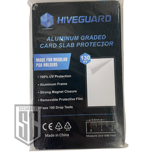 Hiveguard Black Graded Card Slab Protector PSA 130PT