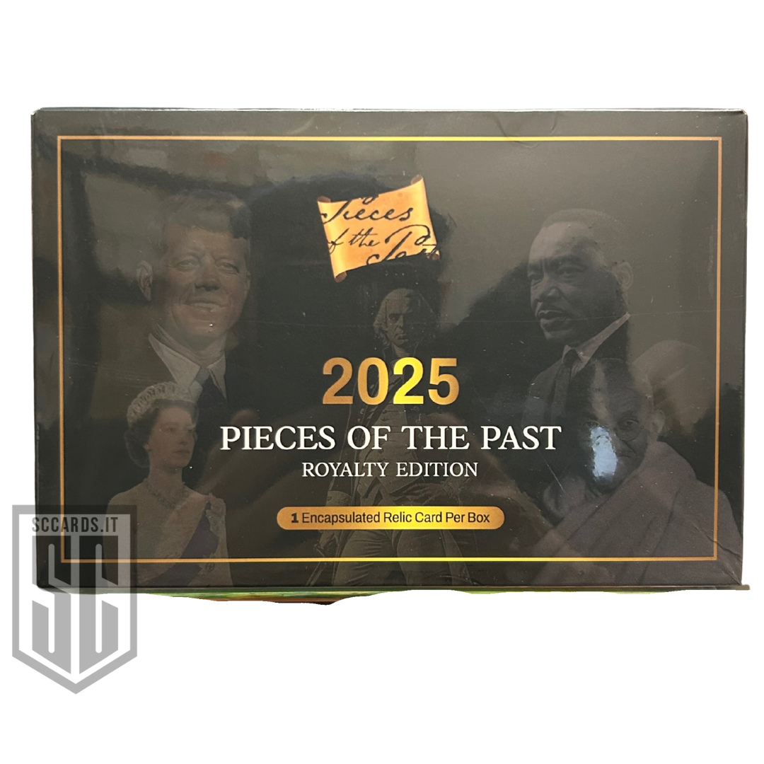 Pieces of The Past Royalty Edition Hobby Box 2025
