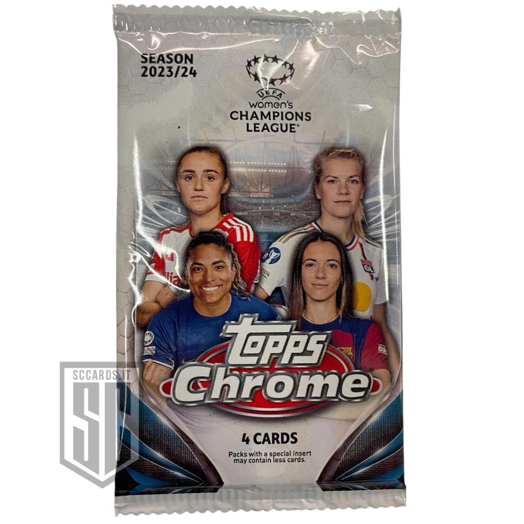 Topps Chrome Women's Champions League Blaster Pack 2023/24
