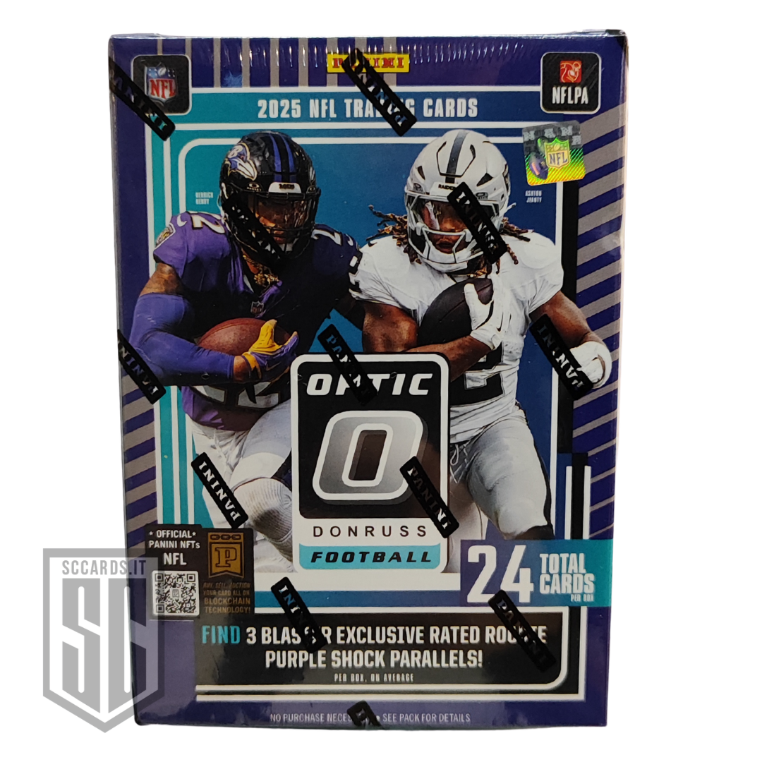 Panini Donruss Optic NFL Blaster Box 2025