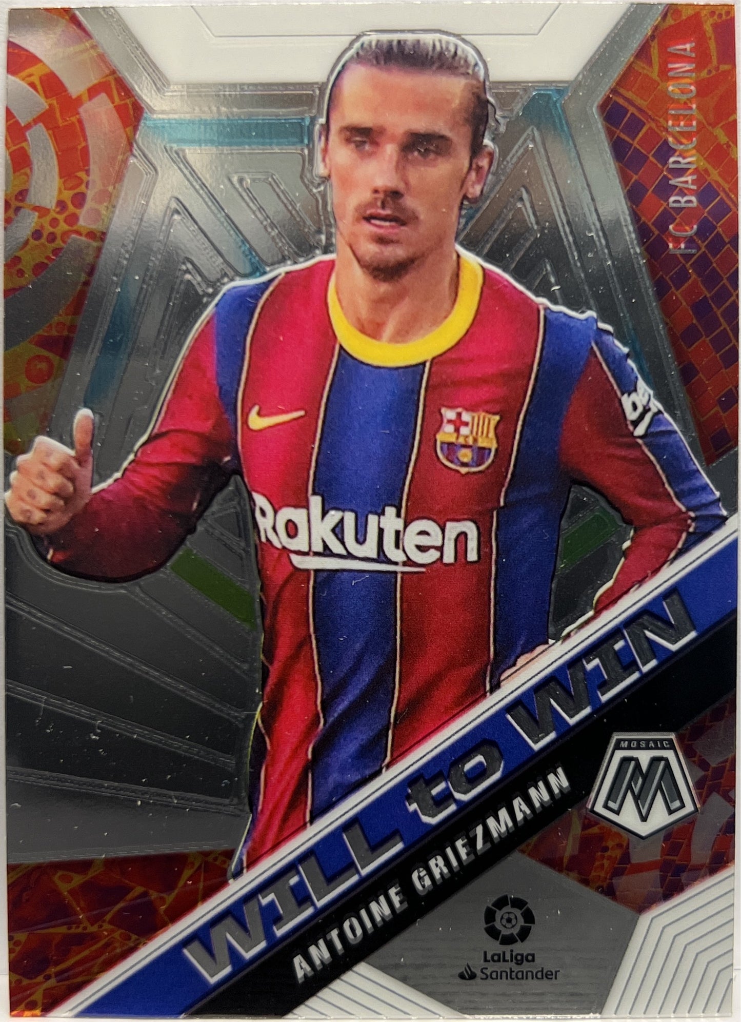 Mancolista-Will To Win-Panini Mosaic La Liga 2020/21
