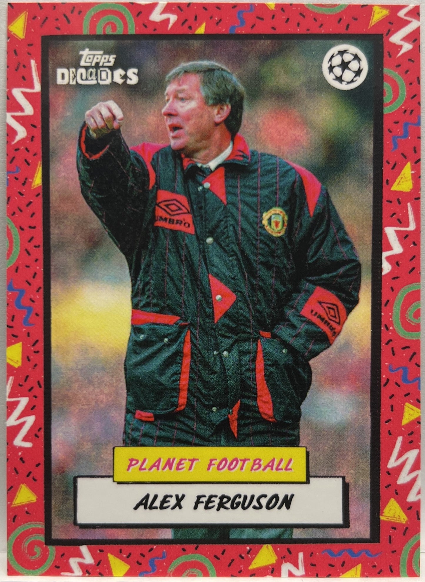 Mancolista-Planet Football-Topps Decade UCC 2025