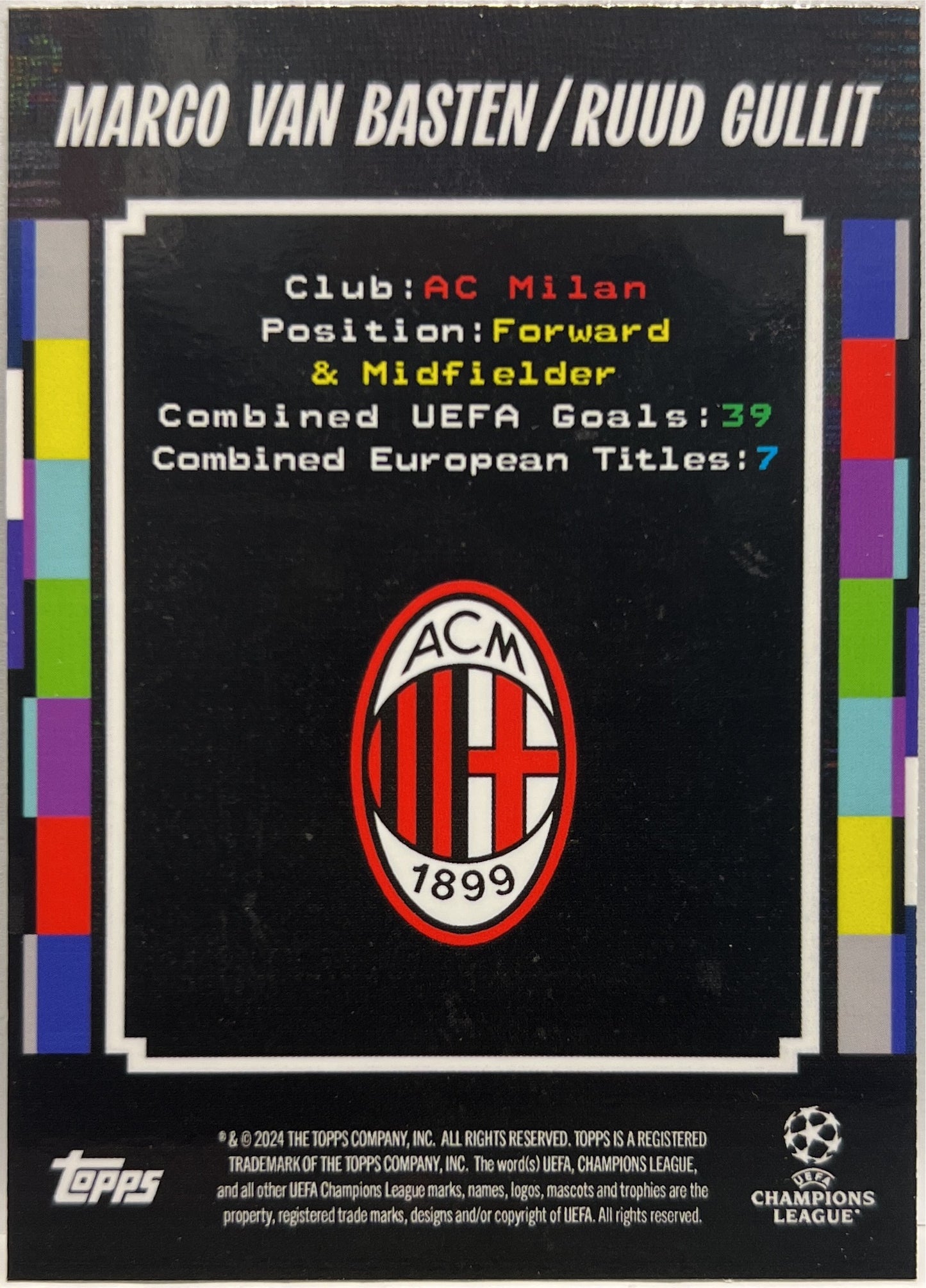 Mancolista-Partnership-Topps Decade UCC 2025