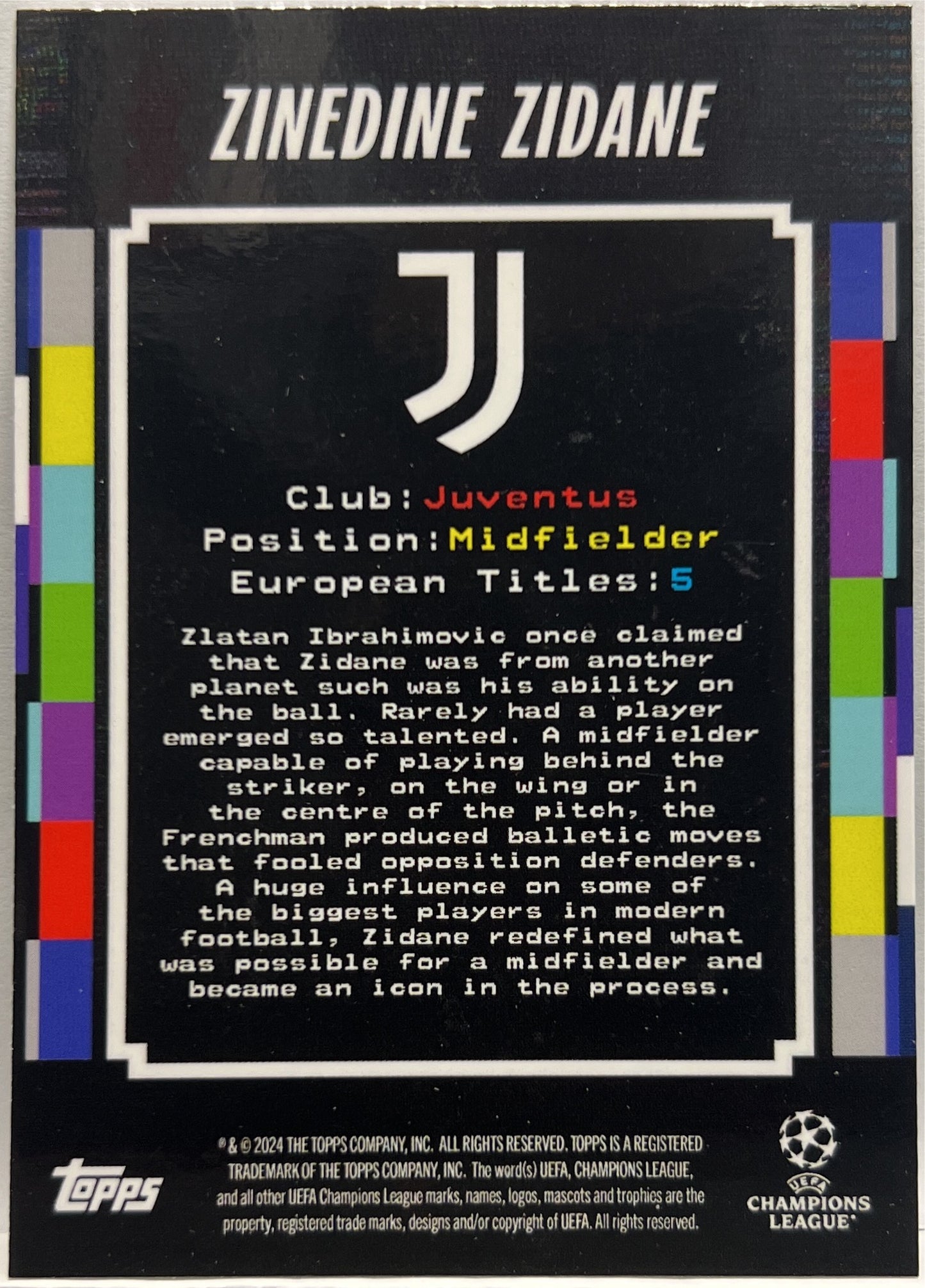Mancolista-Pioneer-Topps Decade UCC 2025