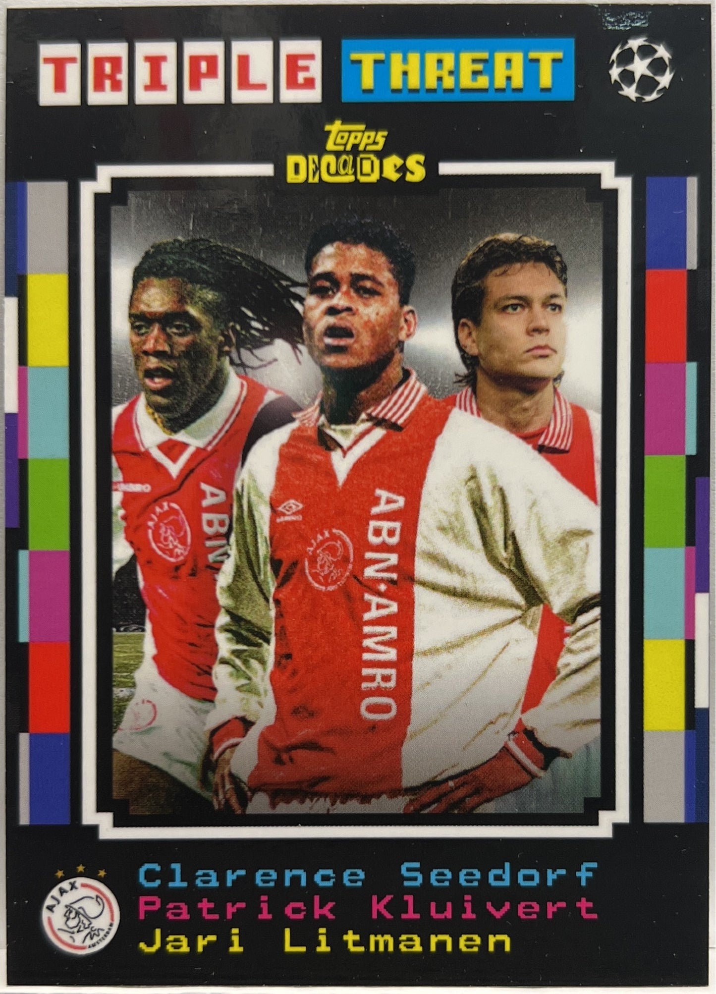 Mancolista-Triple Threat-Topps Decade UCC 2025